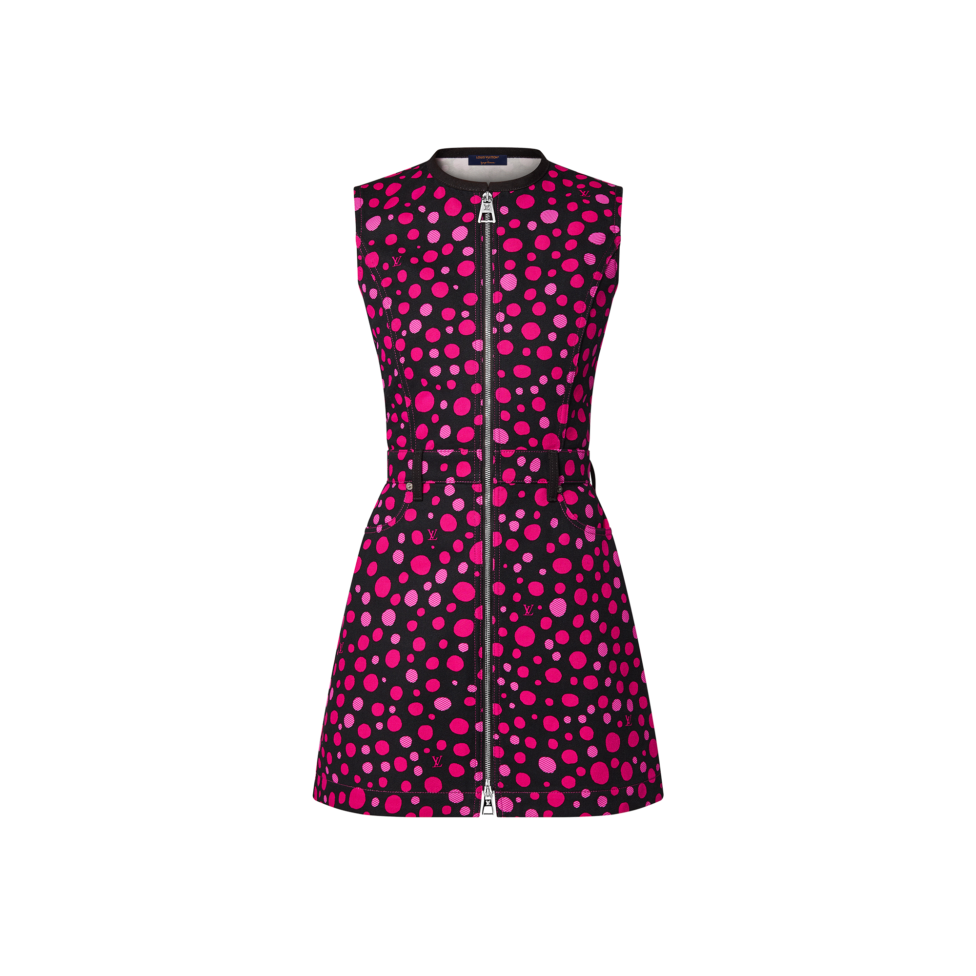 Pink louis outlet vuitton dress